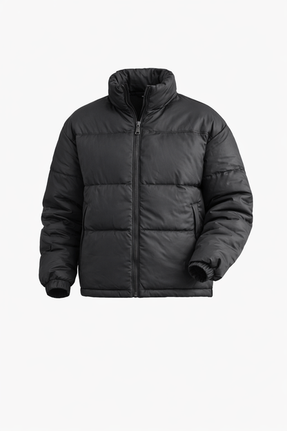 Black Puffer Jacket