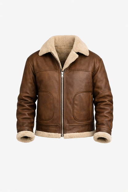 Brown Leather Jacket