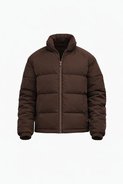 Brown Puffer Jacket