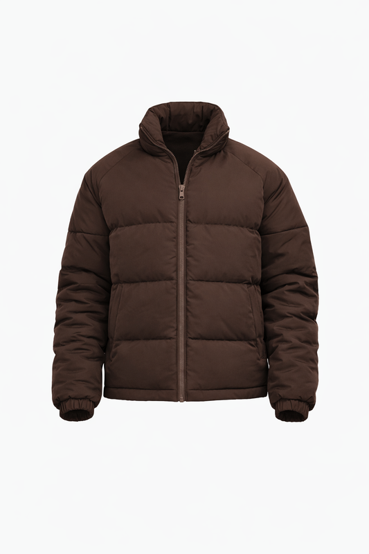 Brown Puffer Jacket