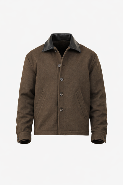 Brown Jacket