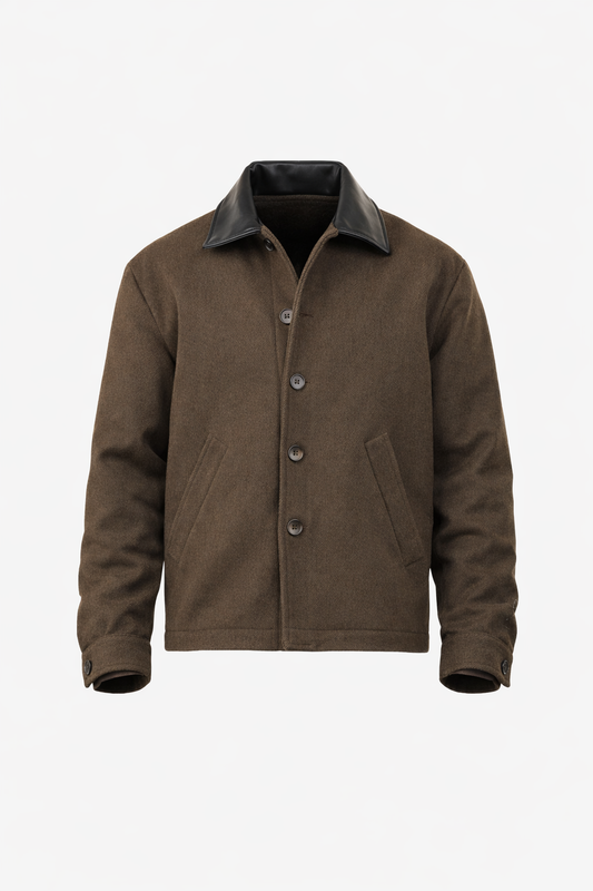 Brown Jacket