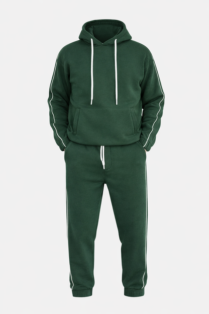 Jungle Green Hoodie Set