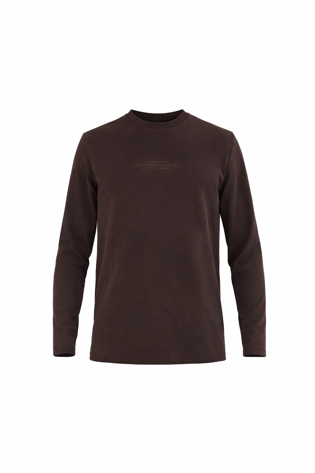 Dark Brown Top