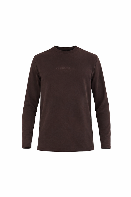 Dark Brown Top