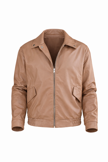 Brown Leather Jacket