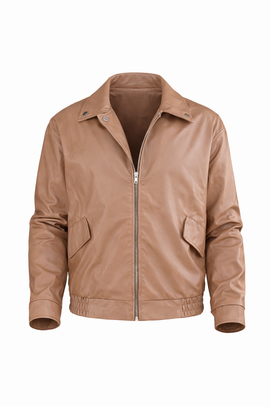 Brown Leather Jacket