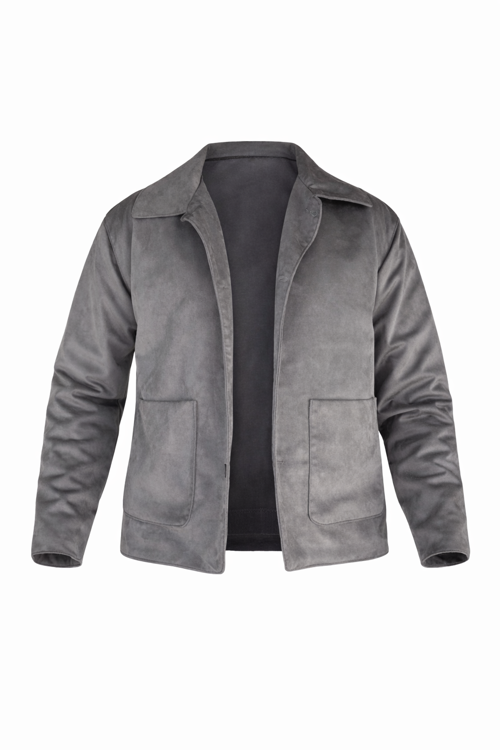 Grey Jacket