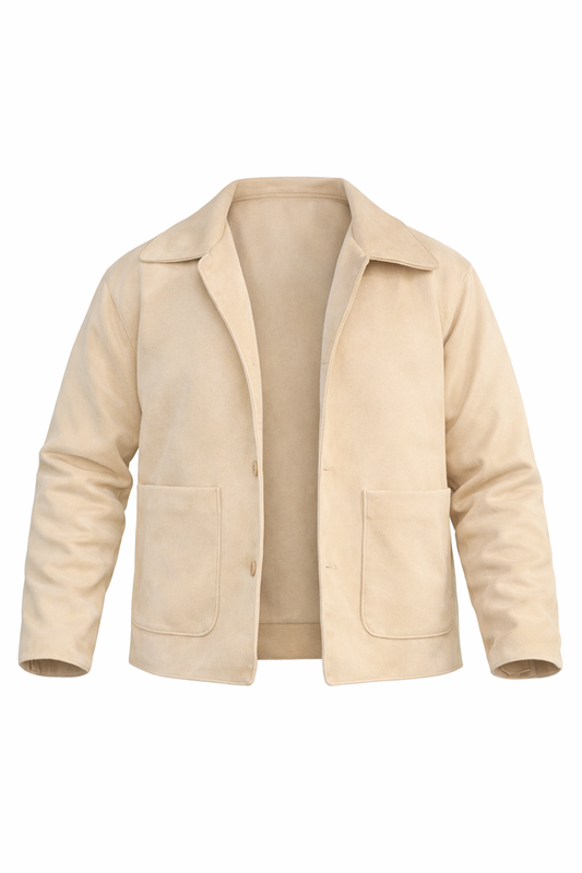 Beige Jacket