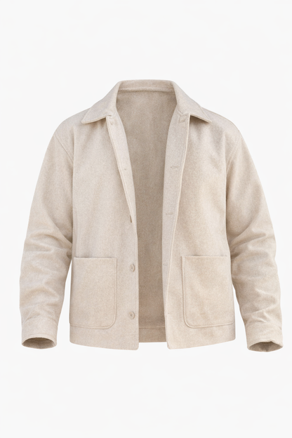 Beige Jacket