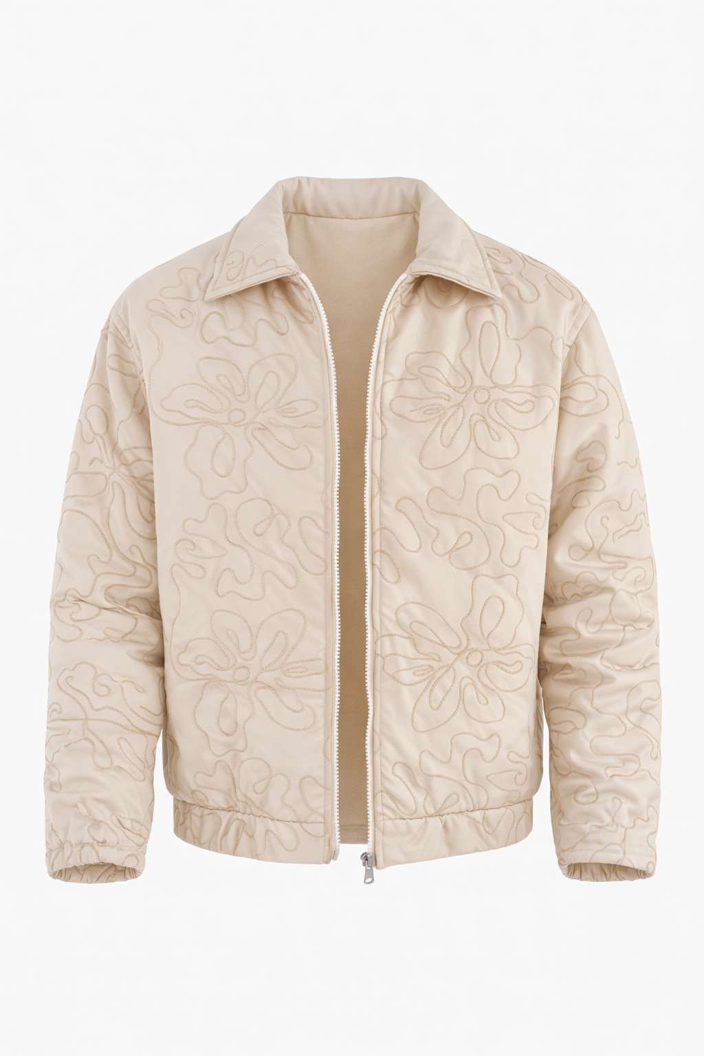 Beige Jacket