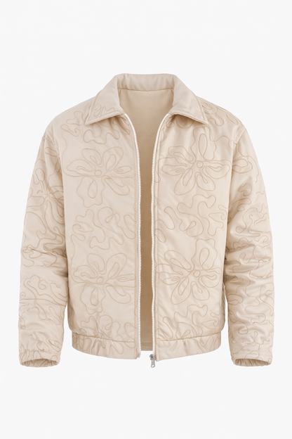 Beige Jacket