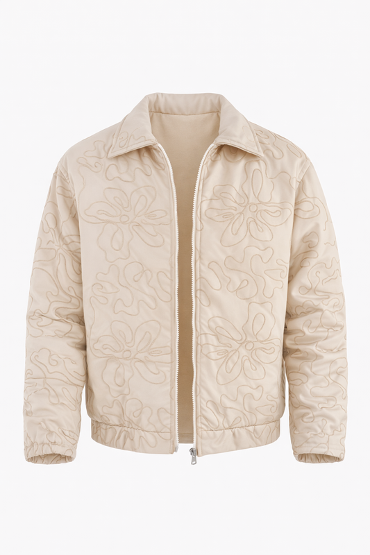 Beige Jacket