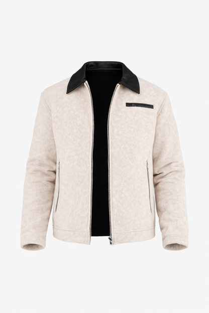 Beige Jacket