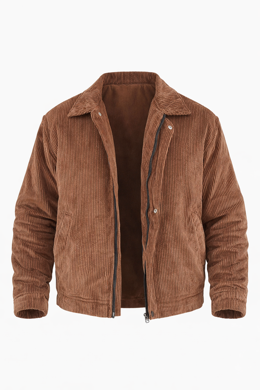 Brown Velvet Jacket
