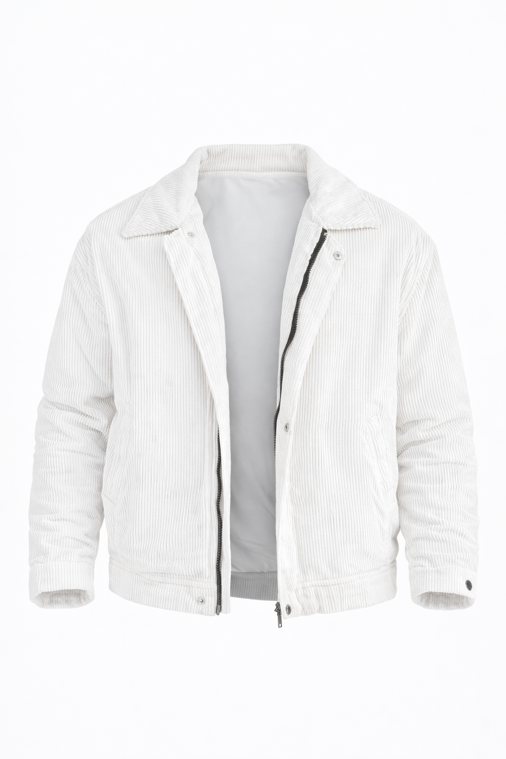 White Velvet Jacket