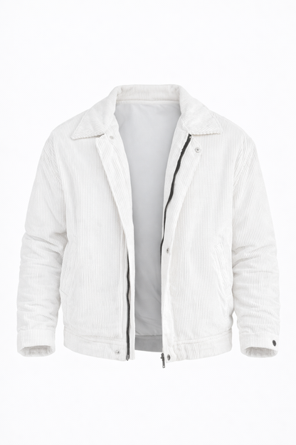 White Velvet Jacket