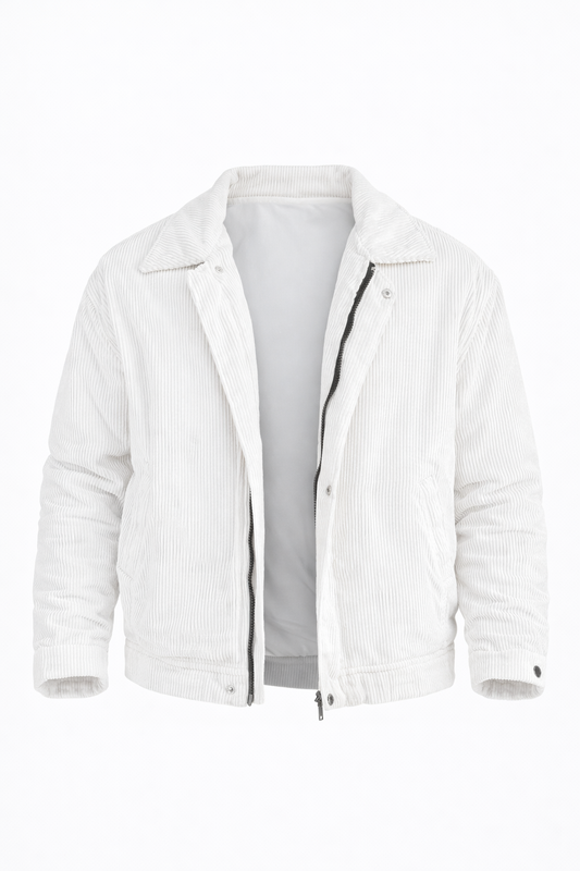White Velvet Jacket