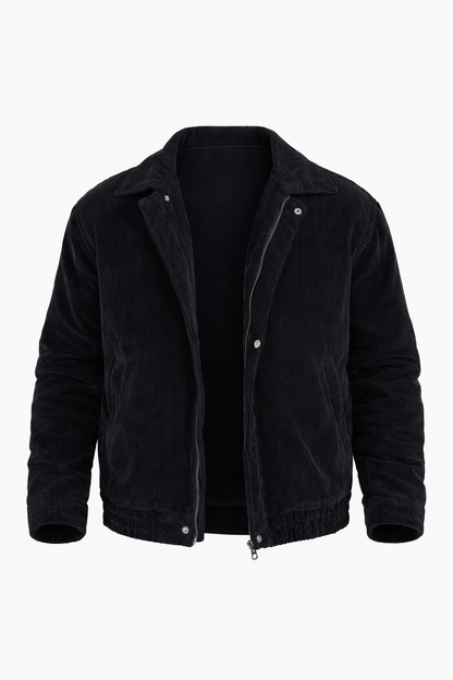 Black Velvet Jacket