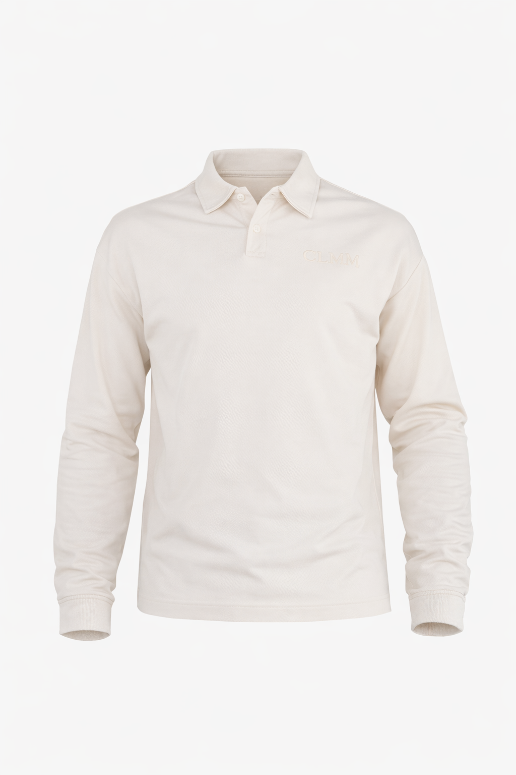 Beige Polo Set