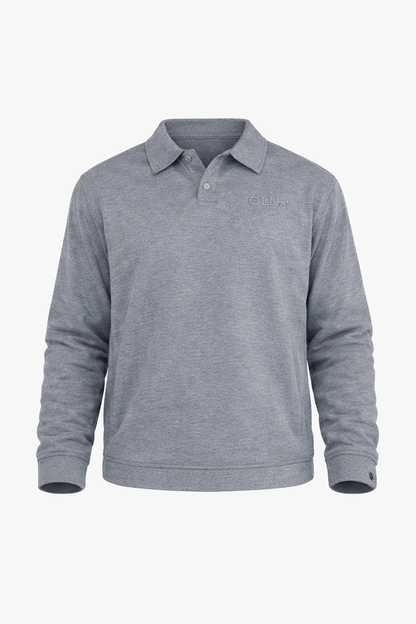 Grey Polo Set