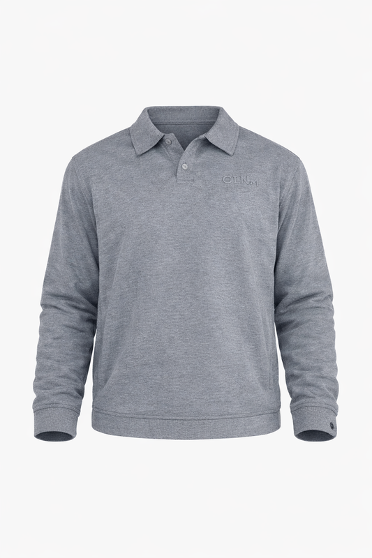 Grey Polo Set