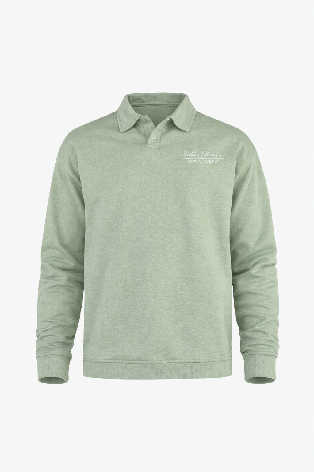 Olive Green Polo Set