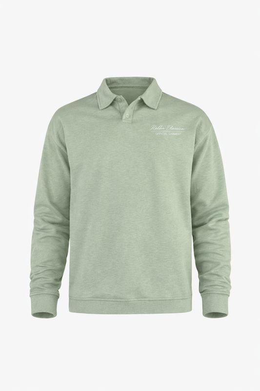 Olive Green Polo Set