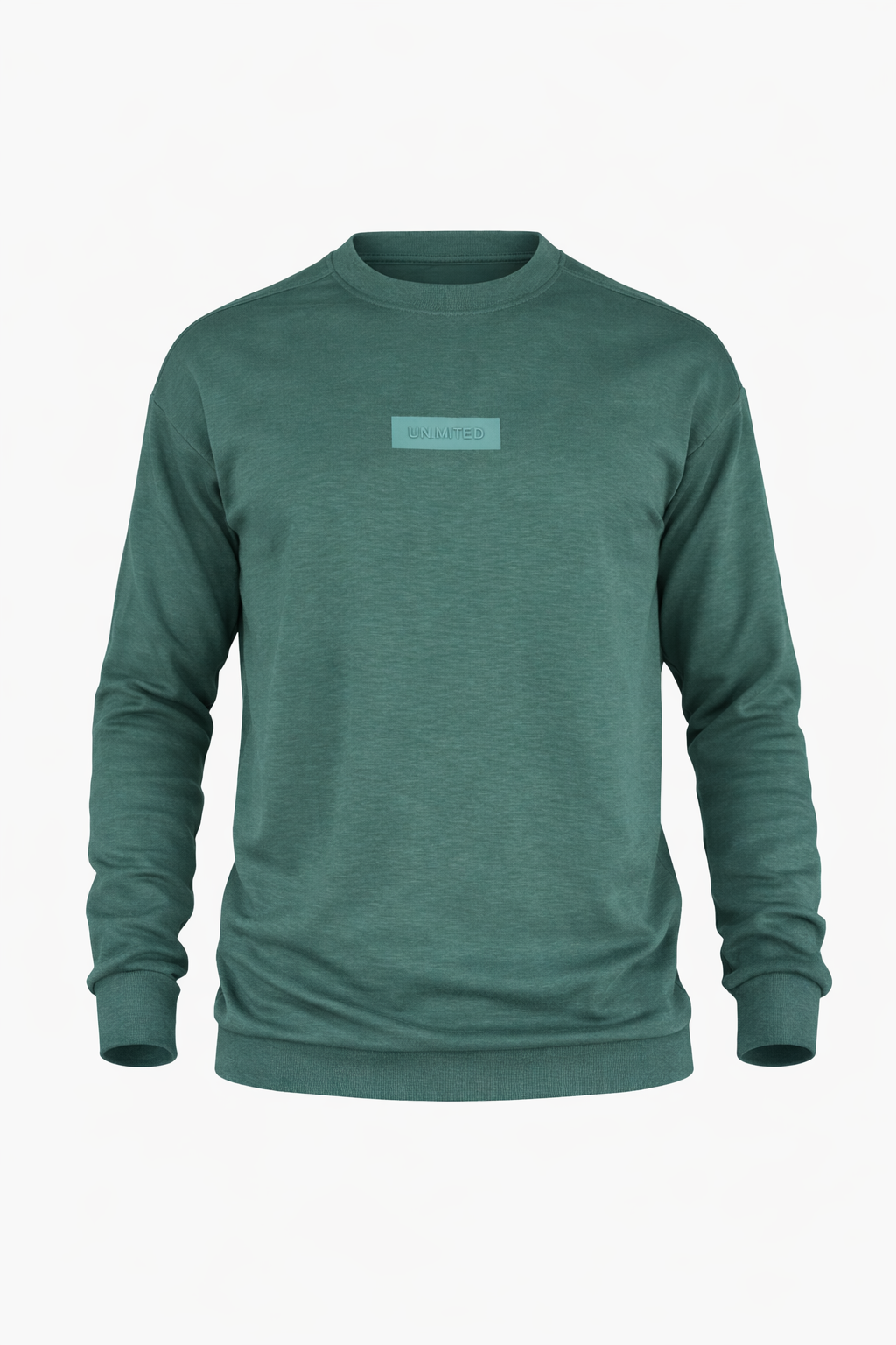Green Rounded Neck Set