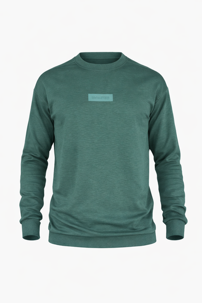 Green Rounded Neck Set
