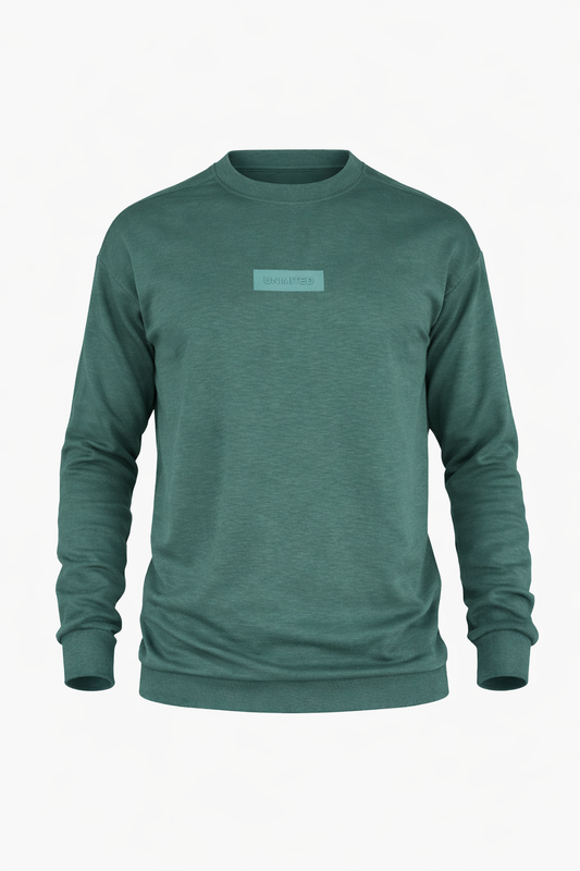 Green Rounded Neck Set