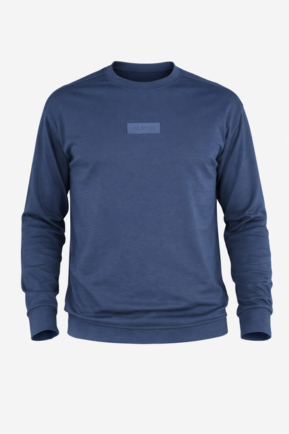 Blue Rounded Neck Set
