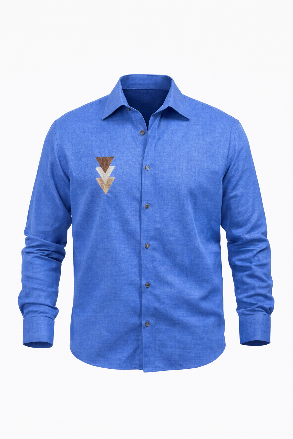 Blue Casual Shirt