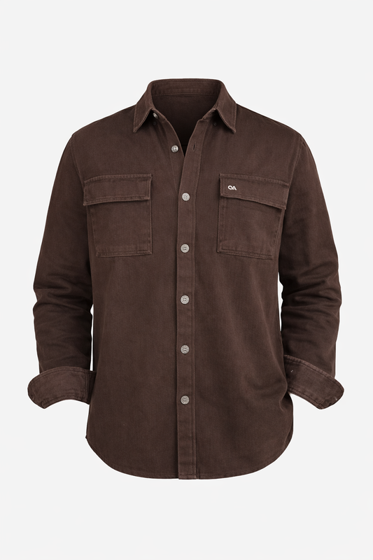 Brown Chemise