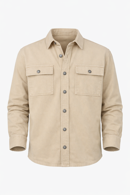 Beige Chemise