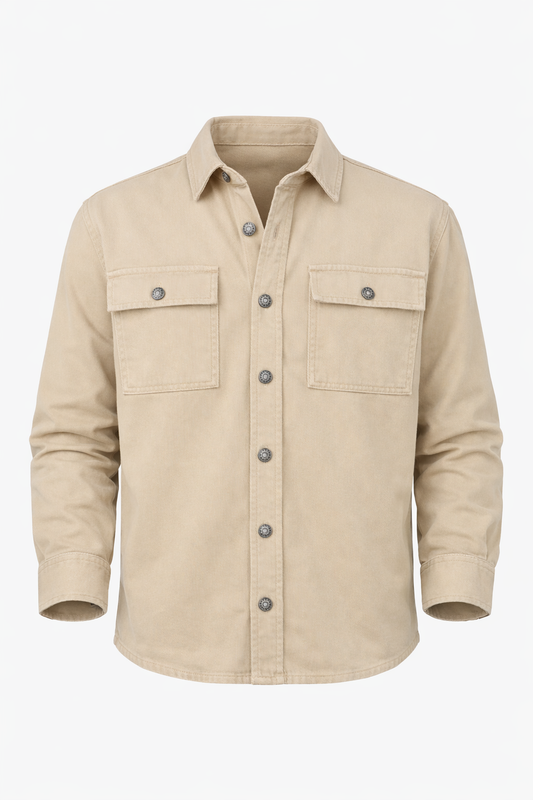 Beige Chemise