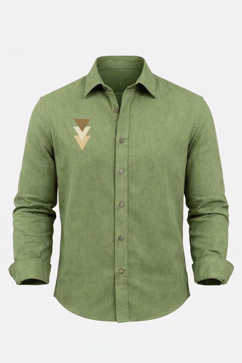 Green Casual Shirt