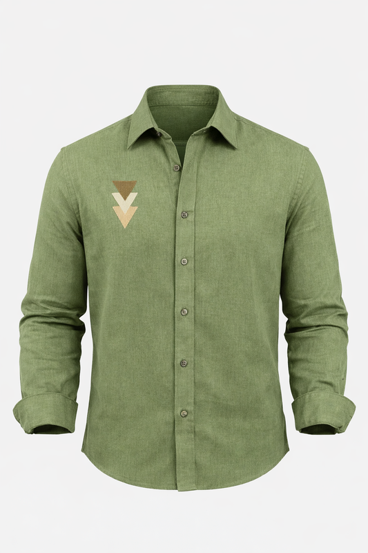 Green Casual Shirt