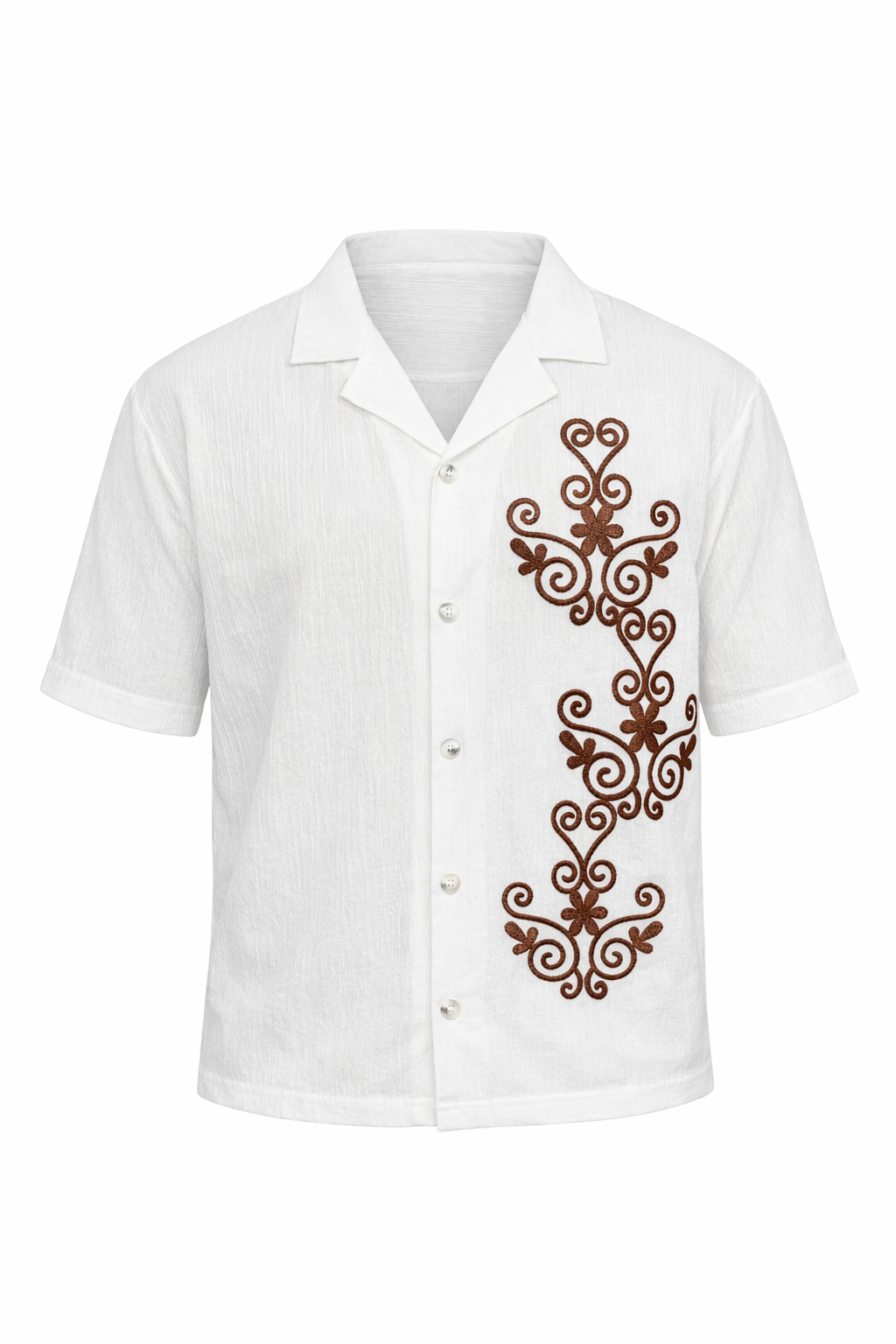 White Linen Shirt