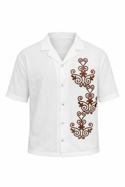 White Linen Shirt