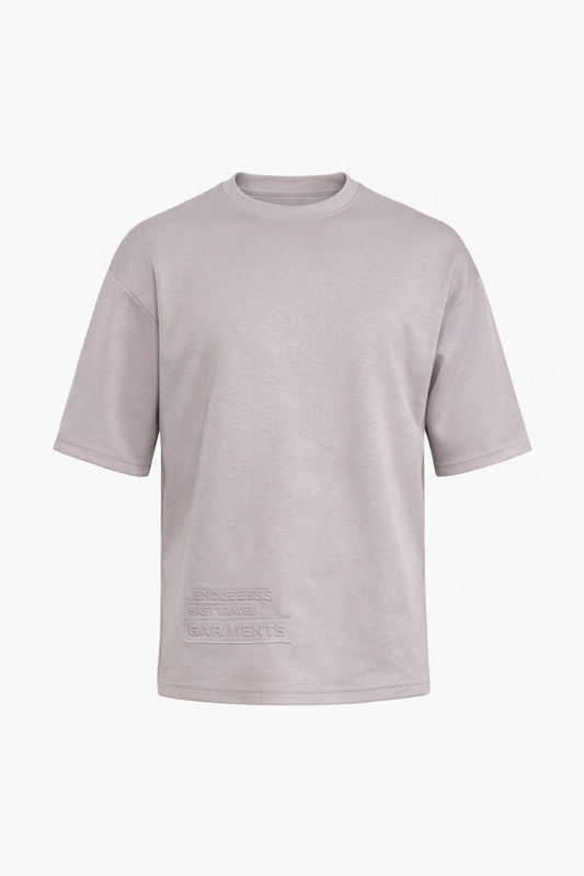 Gray Oversize T-Shirt