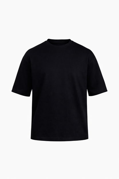 Black Oversize T-Shirt
