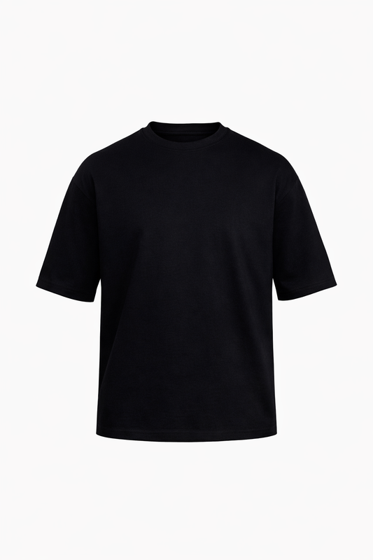 Black Oversize T-Shirt