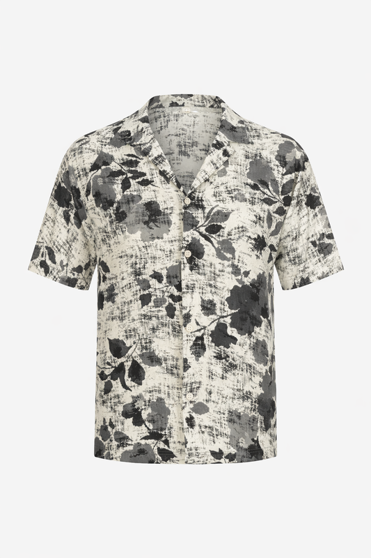 Jungle Green Floral Shirt