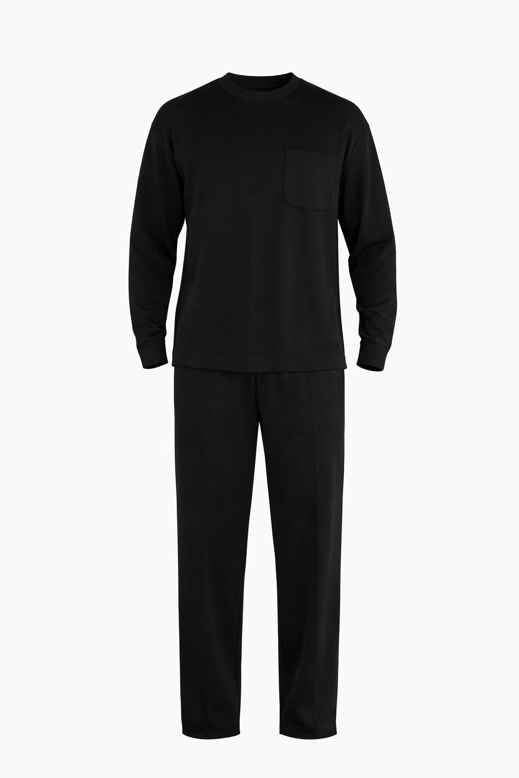 Black Set With Side Pocket