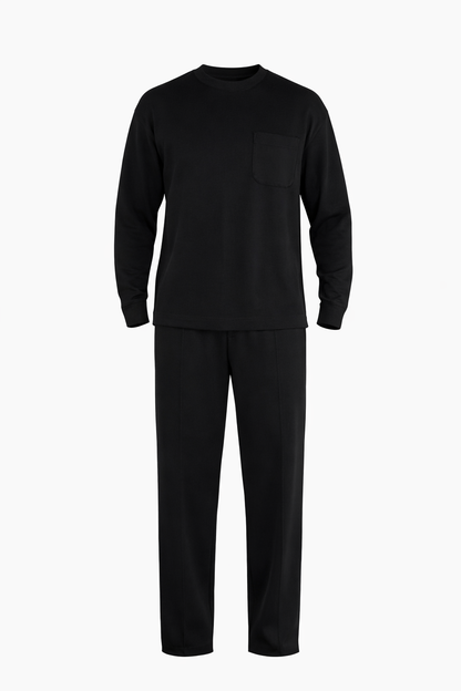 Black Set With Side Pocket