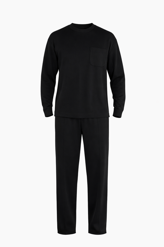 Black Set With Side Pocket