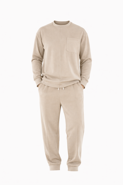 Light Beige Winter Set
