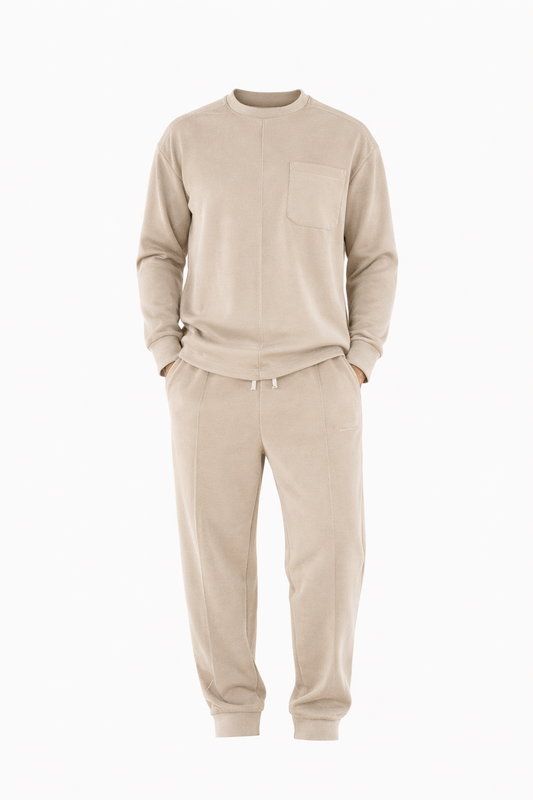 Light Beige Winter Set