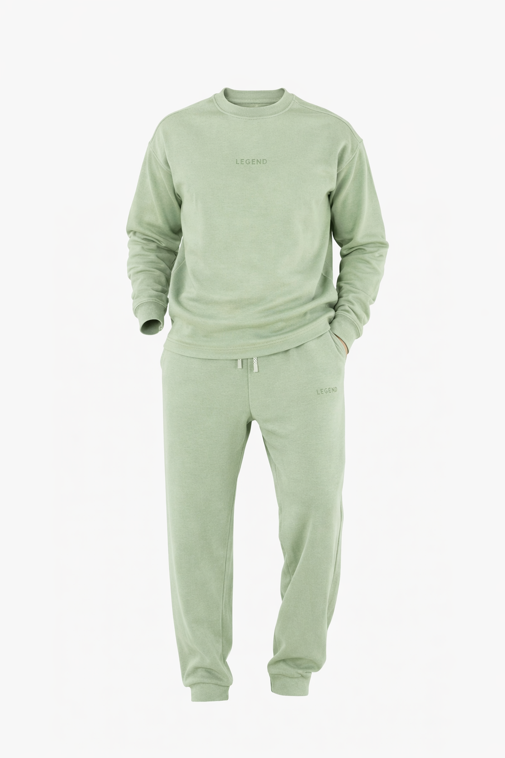 Light Green Winter Set